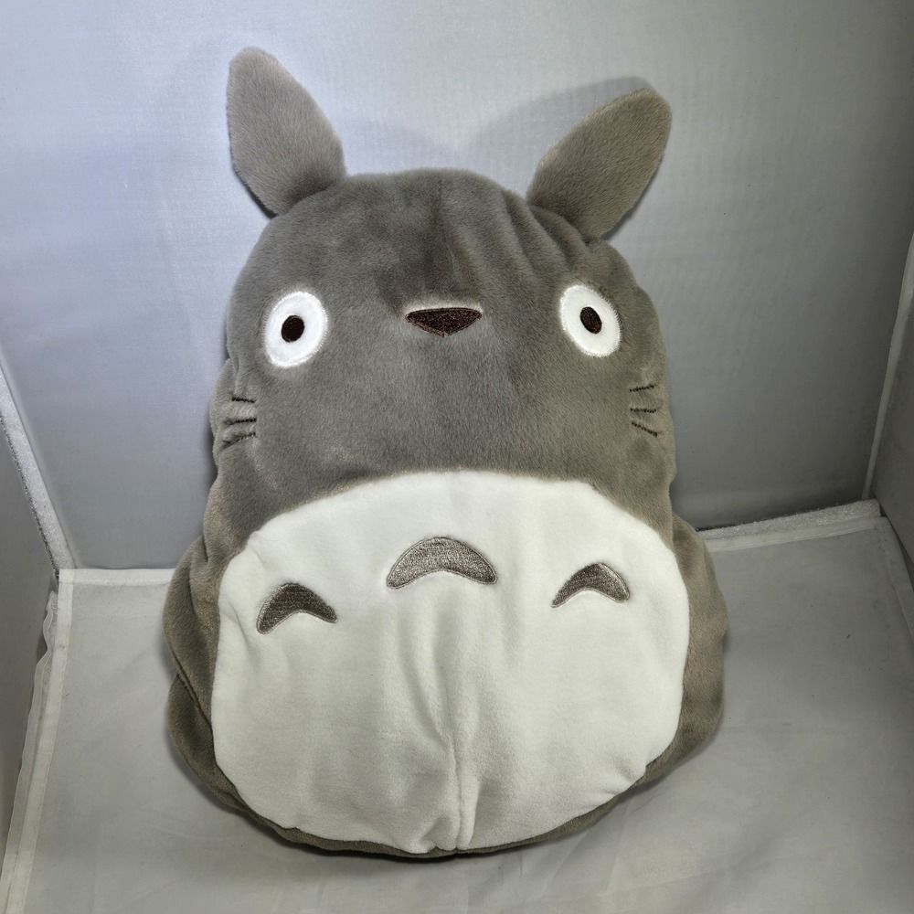 My Neighbor Totoro Cushion Blanket Plush Rare Offical Studio Ghibli Anime‎